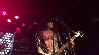 Alive 75 - KISS Tribute Band - Ladies Room - Debonair Hall - 4/28/2018