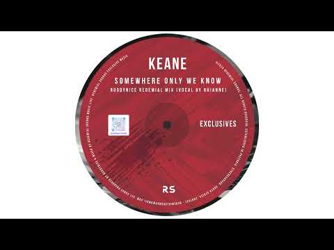 Keane - Somewhere Only We Know (Buddynice Redemial Mix) Vocal by Rhianne | Slow Version