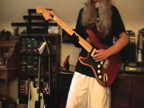 Axel Rudi Pell - Tear Down The Walls Cover video thumbnail