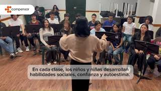 Canto coral Fundación Nacional Batuta | Compensar