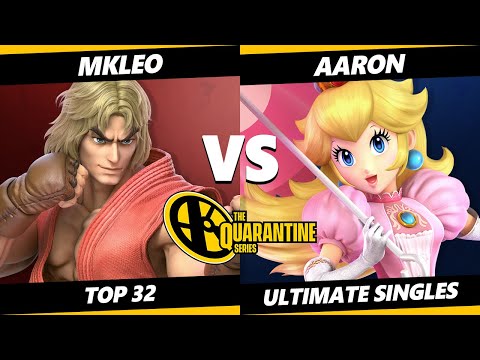 Quarantine Random Major Top 32 - T1 | MkLeo Vs. Aaron - SSBU Singles