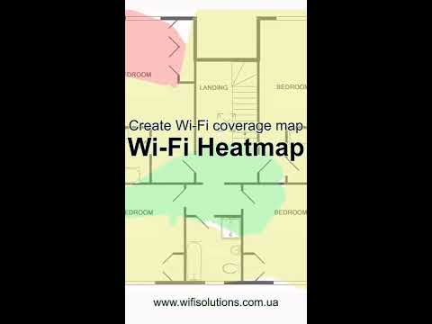 WiFi Heatmap Video