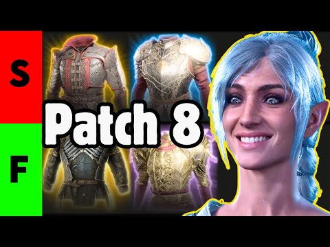 BEST LEGENDARY ARMOR in Baldur's Gate 3 Patch 8 - Tier List