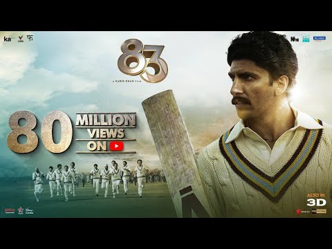 83 | Official Trailer | Hindi | Ranveer Singh | Kabir Khan | IN CINEMAS 24TH DEC