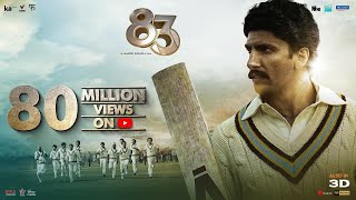 83 | Official Trailer | Hindi | Ranveer Singh | Kabir Khan | IN CINEMAS 24TH DEC