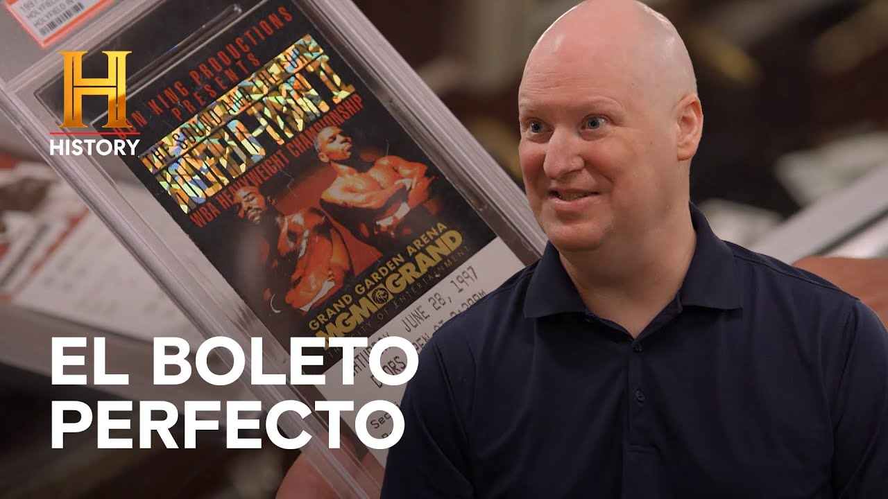 ¡Boletos de la PELEA del MORDISCO de Mike Tyson! - EL PRECIO DE LA HISTORIA