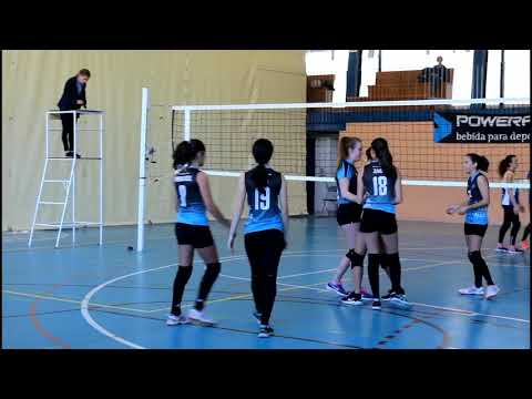 CV La Salle Girona 1 - 3 U.E. Cellera Amer Hipra Vòlei (18-11-2017)