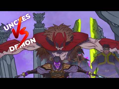 Fog Hill of the Five Elements - Uncle Vs Shanshu [4K]