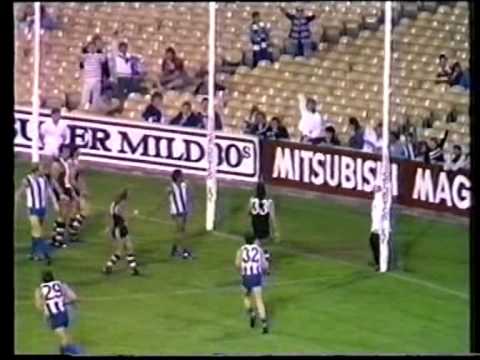 VFL Football Flashbacks : 1987 St.kilda vs North Melbourne Round 5 MCG