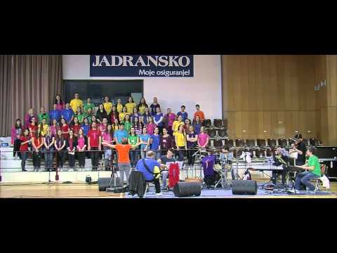 Primi ove darove nas Oče - BIskupijski zbor mladih SKHM Dubrovnik 2014