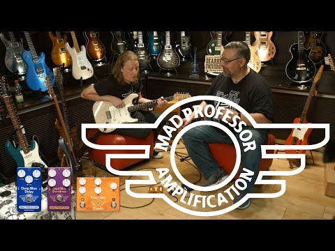 Mad Professor Pedals w/Matt Schofield #TGU18