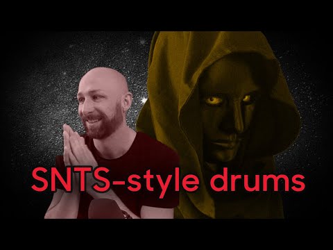 SNTS study: How to make banging industrial techno drums