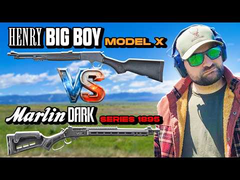 Henry X Big Boy vs. Marlin Dark Series 1895 – Battle of the Lever Guns!