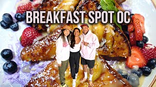 Amazing BREAKFAST In Orange County MUST TRY