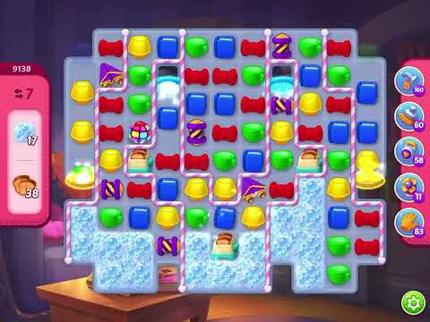 Homescapes level 9138 super hard no booster