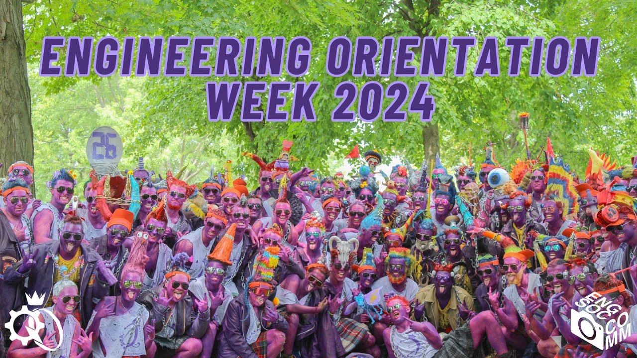 Smith Engineering (Queen's University) Orientation Week 2024