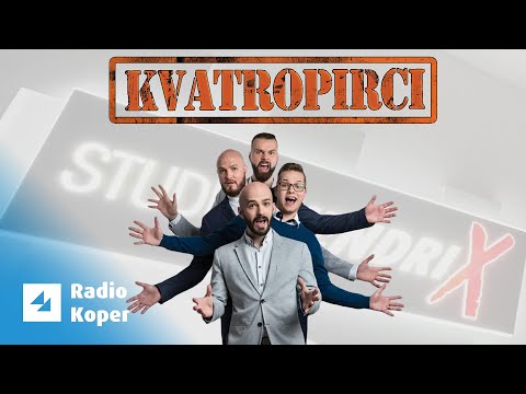 Gremo Plesat - Kvatropirci