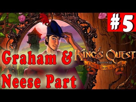 #5| King's Quest Gameplay Walkthrough Guide | Chapter 3 Once Upon a Climb | PC Full HD No Commentary