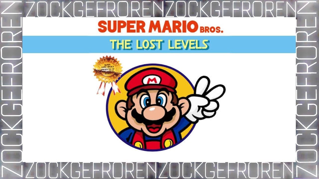 Die Losten 2 spielen: Super Mario Bros THE LOST LEVELS ..