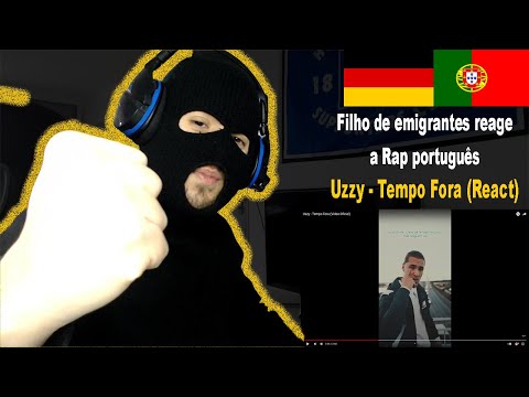 Uzzy - Tempo Fora (React) I Filho de Emigrantes reage a Rap português #122