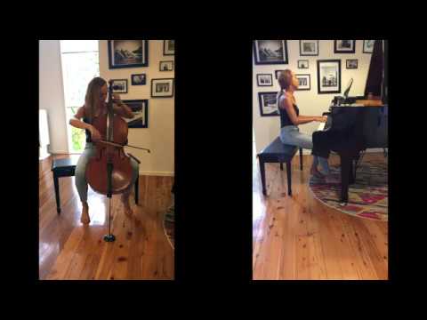 Malibu Cello and Piano cover