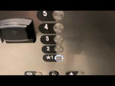 Otis Gen2 Traction Elevators @ AC Hotels - Portsmouth, NH