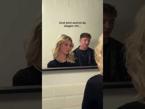 Und jetzt weinst du, wegen mir... 💔