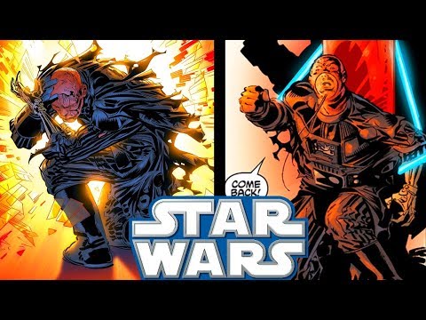 Darth Vaders LOWEST Point of His LIFE - Star Wars Comics Explained
