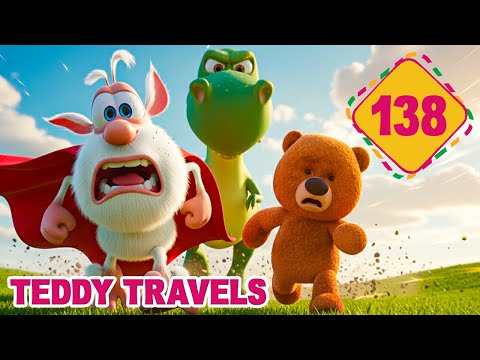 Booba — Teddy Travels | NEW EPISODE 138 | Cartoon for kids