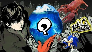 The DEFINITIVE Persona Iceberg (All Tiers)