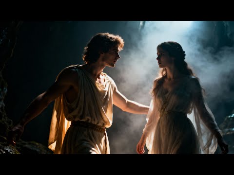 Orfeo y Eurídice: La tragedia que inventó el amor imposible Recreado por IA