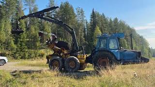 Rottne Snoken 780 forwarder | Bilde 4 - Agroline