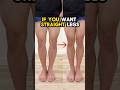 Leg Posture: How to fix your bow legged posture!