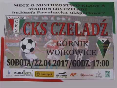 2017.04.22 CKS Czeladź - Górnik Wojkowice [bramki]