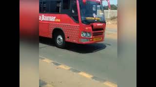 preview picture of video 'RAJKUMAR travels, Mangalore - Udupi - Kundapura - Kollur Express Bus'