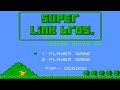 Super Link Bros Remastered Hack Of Super Mario Bros For NES
