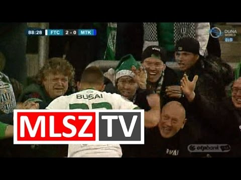 Ferencvárosi TC - MTK Budapest | 2-0 | OTP Bank Liga | 21. forduló | MLSZ TV