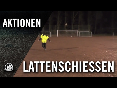 Lattenschießen - TuS Germania Hersel (Kreisliga A, Kreis Bonn) | RHEINKICK.TV