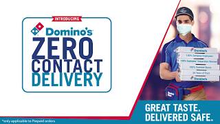 Domino's Zero Contact Delivery