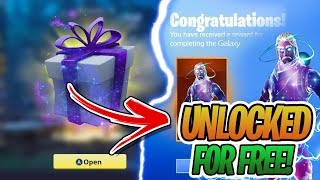 HOW TO UNLOCK GALAXY SKIN IN FORTNITE! (Fortnite Galaxy Skin Starter Pack + Gifting System)
