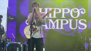 Hippo Campus - Baseball [ Live at WonderRoad  ]
