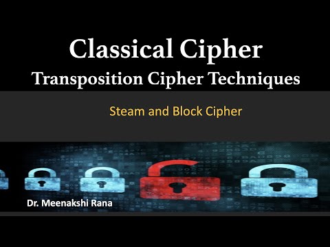 Cryptography | Stream Cipher & Block Cipher
