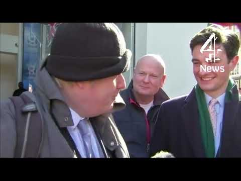 Boris Johnson says Frisbee