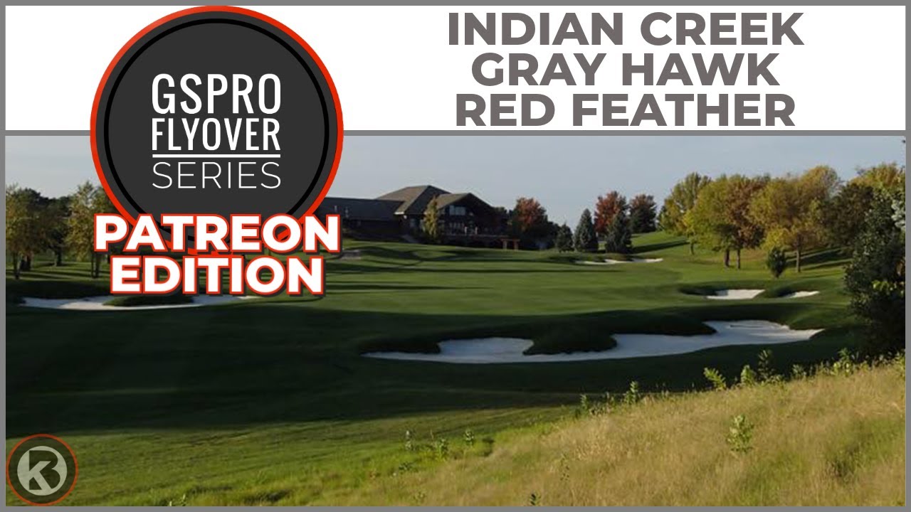 Watch Indian Creek : Gray Hawk – Red Feather flyover on YouTube