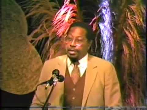 Mhenga John Henrik Clarke, Marimba Ani & Mhenga Amos N.  Wilson P2 of 2