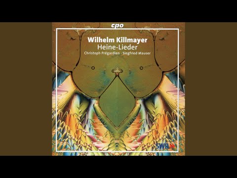 Heine-Lieder: Pt. II. Das ist menschlich. Emma 1. Emma, sage mir die Wahrheit