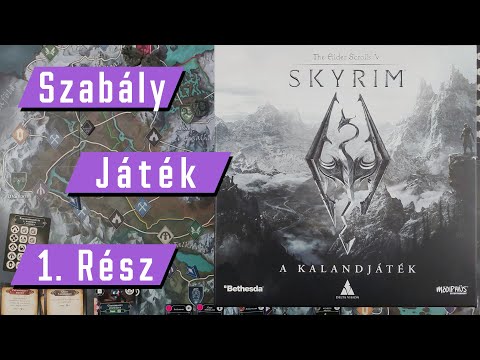 The Elder Scrolls V: Skyrim – A kalandjáték 1. Rész | Végigjátszás | Játékszabály - PumiGame
