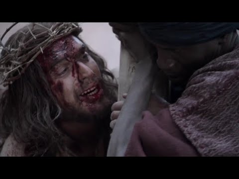 Simon Helps Jesus Carry Cross | Son of God