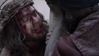 Simon of Cyrene Helps Jesus Carry Cross | Son of God