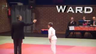 preview picture of video 'U11 judoka's van Satori Kwai Mortsel op 'Mini Pot van Olen' (28/09/2014) - compilatie'